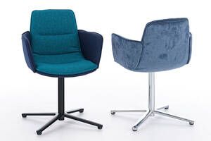 Verschiedene Materialien können als Polsterung gewählt werden